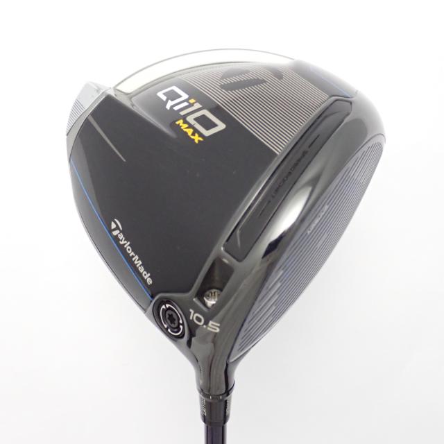 【中古ゴルフクラブ】テーラーメイド　Qi10　Qi10 MAX ドライバー Diamana Blue TM50　シャフト：Diamana Blue TM50