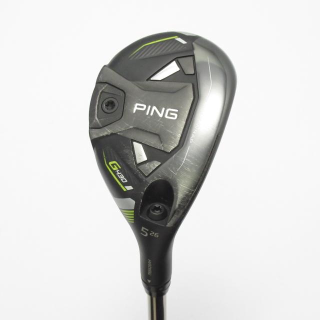 【中古ゴルフクラブ】ピン　G430　G430 ハイブリッド ユーティリティ PING TOUR 2.0 CHROME 85　シャフト：PING TOUR 2.0 CHROME 85