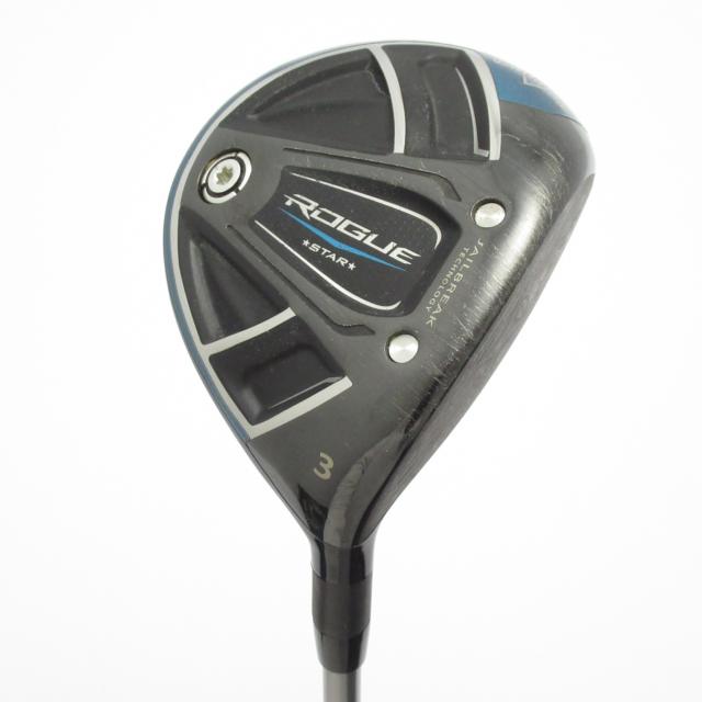 【中古ゴルフクラブ】キャロウェイゴルフ　ROGUE　ローグ スター フェアウェイウッド FUBUKI for CW 40　シャフト：FUBUKI for CW 40