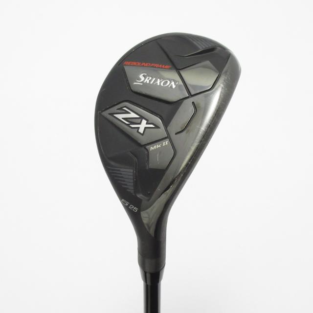 【中古ゴルフクラブ】ダンロップ　SRIXON　スリクソン ZX MkII ハイブリッド ユーティリティ カーボンシャフト　シャフト：カーボンシ…