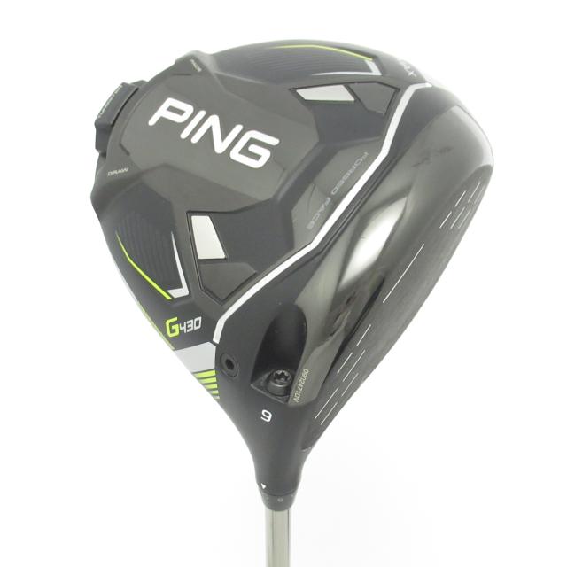 【中古ゴルフクラブ】ピン　G430　G430 MAX ドライバー PING TOUR 2.0 CHROME 65　シャフト：PING TOUR 2.0 CHROME 65
