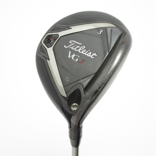 【中古ゴルフクラブ】タイトリスト　VG3　VG3(2018) フェアウェイウッド Titleist VGF　シャフト：Titleist VGF