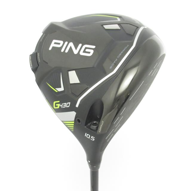 【中古ゴルフクラブ】ピン　G430　G430 SFT ドライバー ALTA J CB BLACK　シャフト：ALTA J CB BLACK