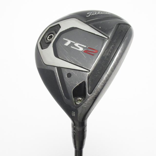 【中古ゴルフクラブ】タイトリスト　TITLEIST　TS2 フェアウェイウッド TSP322 55　シャフト：TSP322 55