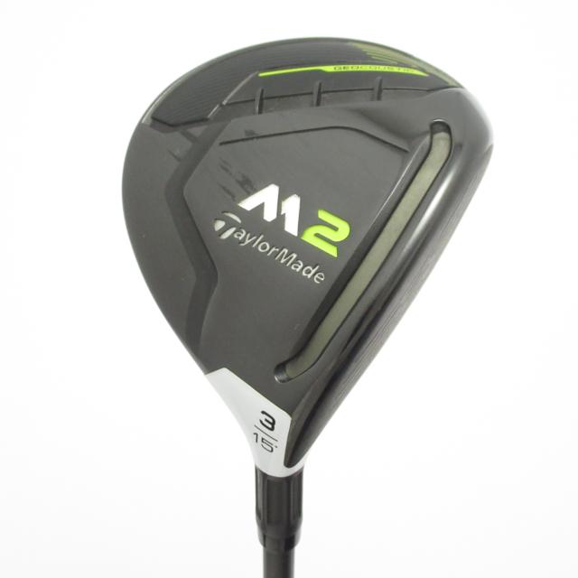 【中古ゴルフクラブ】テーラーメイド　M2　M2(2017) フェアウェイウッド Tour AD IZ-7　シャフト：Tour AD IZ-7
