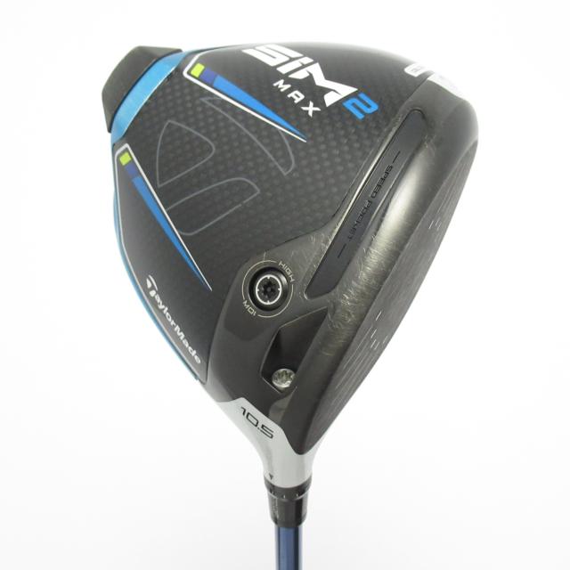【中古ゴルフクラブ】テーラーメイド　SIM2　SIM2 マックス ドライバー Diamana TB60　シャフト：Diamana TB60