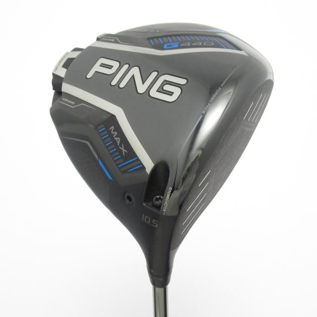 【中古ゴルフクラブ】ピン　G440　G440 MAX ドライバー PING TOUR 2.0 CHROME 65　シャフト：PING TOUR 2.0 CHROME 65