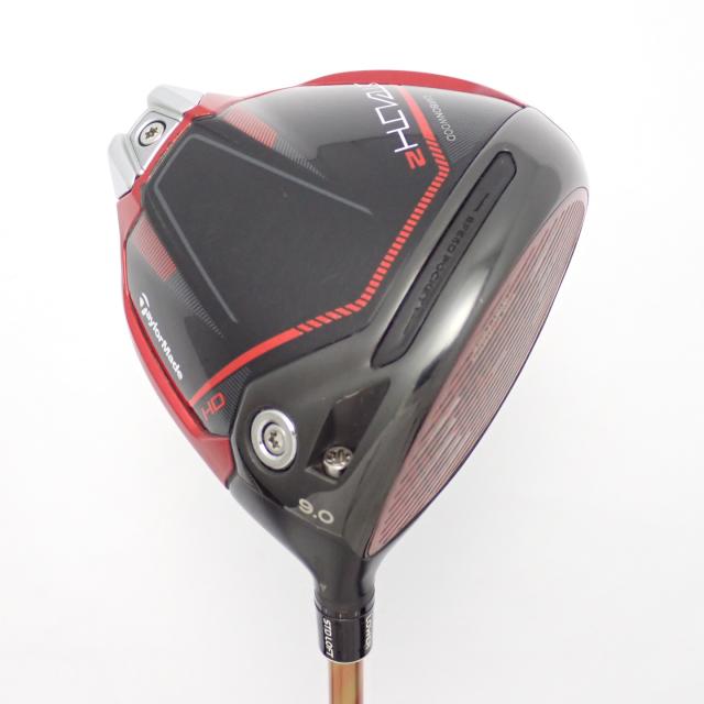 【中古ゴルフクラブ】テーラーメイド　STEALTH　ステルス2 HD ドライバー Speeder 569 EVOLUTION II　シャフト：Speeder 569 EVOLUTION…
