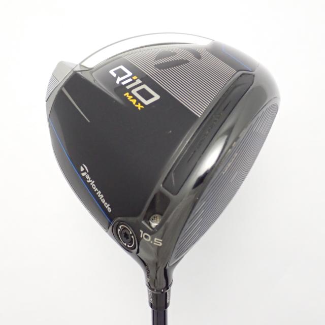 【中古ゴルフクラブ】テーラーメイド　Qi10　Qi10 MAX ドライバー Diamana Blue TM50　シャフト：Diamana Blue TM50