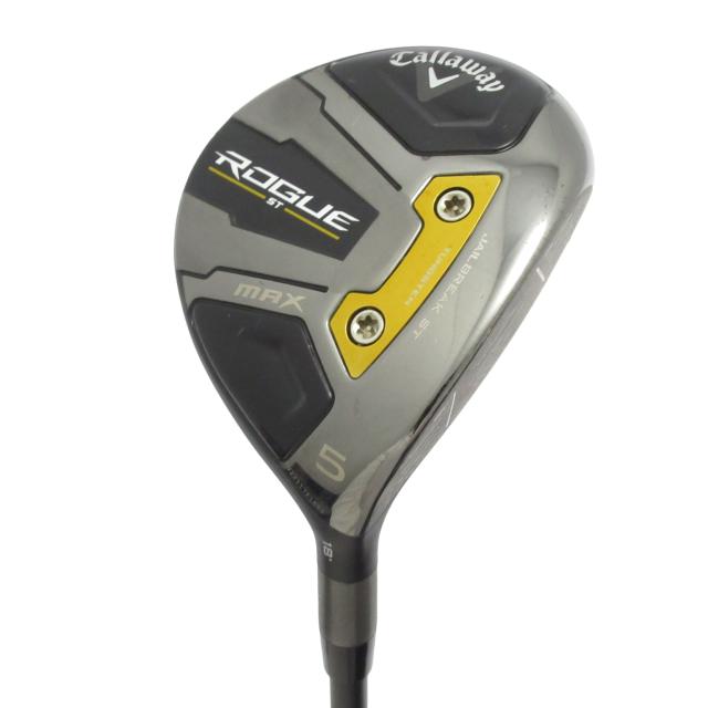 【中古ゴルフクラブ】キャロウェイゴルフ　ROGUE　ローグ ST MAX フェアウェイウッド VENTUS 5 for Callaway　シャフト：VENTUS 5 for …