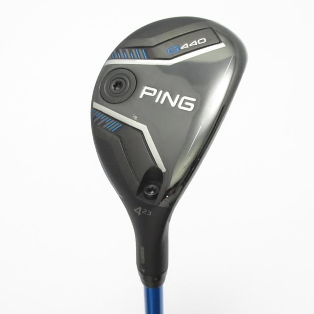 【中古ゴルフクラブ】ピン　G440　G440 ハイブリッド ユーティリティ ALTA J CB BLUE　シャフト：ALTA J CB BLUE
