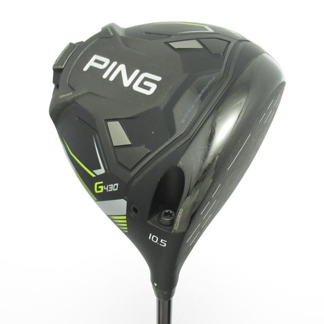 【中古ゴルフクラブ】ピン　G430　G430 LST ドライバー PING TOUR 2.0 BLACK 75　シャフト：PING TOUR 2.0 BLACK 75
