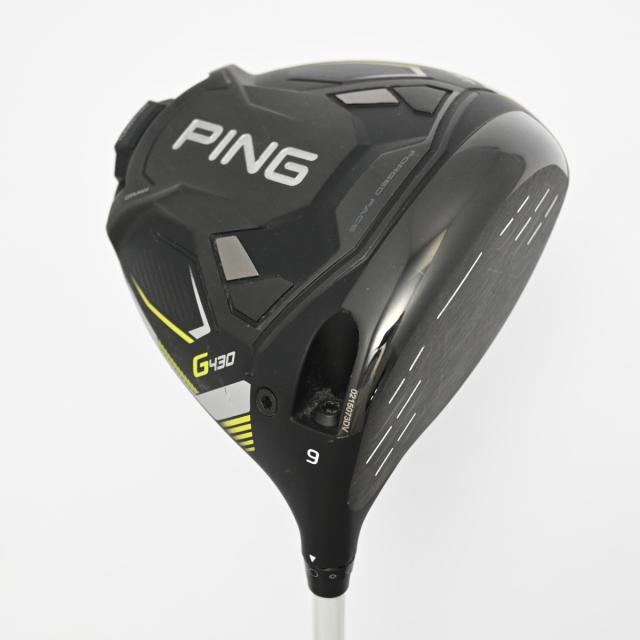 【中古ゴルフクラブ】ピン　G430　G430 LST ドライバー FUBUKI J 50　シャフト：FUBUKI J 50