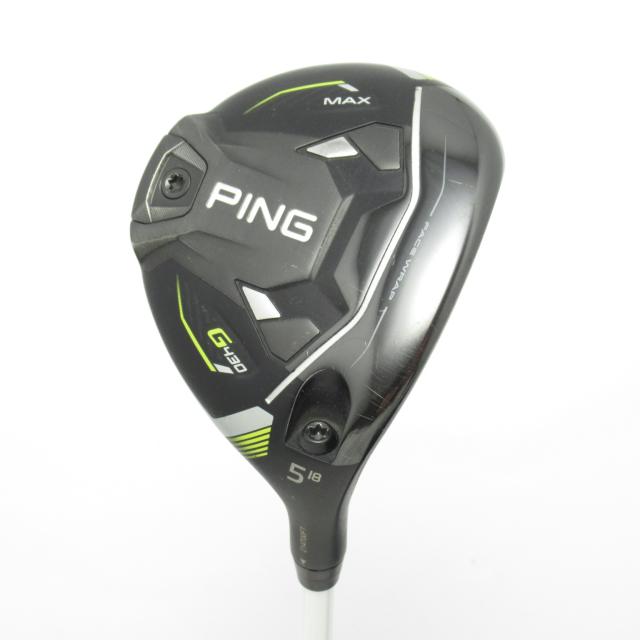 【中古ゴルフクラブ】ピン　G430　G430 MAX フェアウェイウッド Tour AD HD-6　シャフト：Tour AD HD-6
