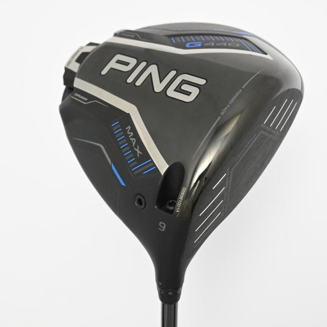 【中古ゴルフクラブ】ピン　G440　G440 MAX ドライバー PING TOUR 2.0 BLACK 65　シャフト：PING TOUR 2.0 BLACK 65