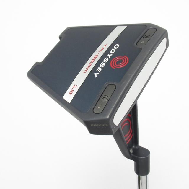 【中古ゴルフ野球クラブ】オデッセイ ODYSSEY TRI-BEAM TWELVE CH パター 炭素スチール写真組み合わせる矢がら 矢がら：炭素スチール写真複…