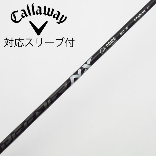 【中古】フジクラ　Speeder　Speeder NX BLACK ドライバー用_スリーブ付  Speeder NX BLACK 60