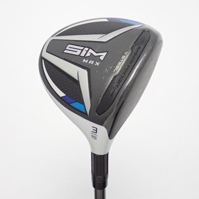 【中古ゴルフクラブ】テーラーメイド　SIM　SIM マックス フェアウェイウッド TENSEI BLUE TM50　シャフト：TENSEI BLUE TM50