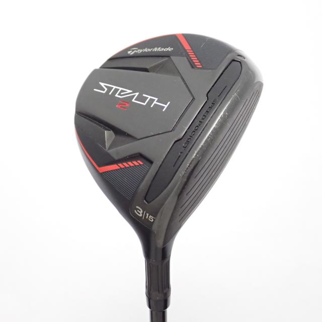 【中古ゴルフクラブ】テーラーメイド　STEALTH　ステルス2 フェアウェイウッド Tour AD CQ-6　シャフト：Tour AD CQ-6