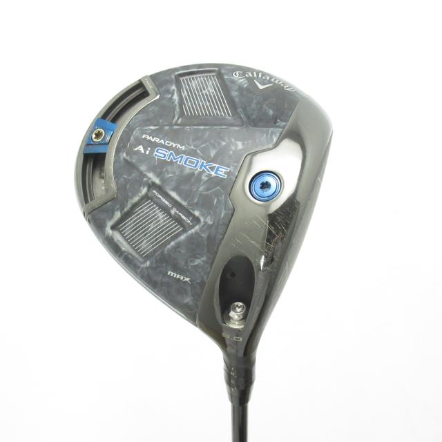 【中古ゴルフクラブ】キャロウェイゴルフ　Ai SMOKE　パラダイム Ai SMOKE MAX ドライバー TENSEI 50 for Callaway　シャフト：TENSEI …