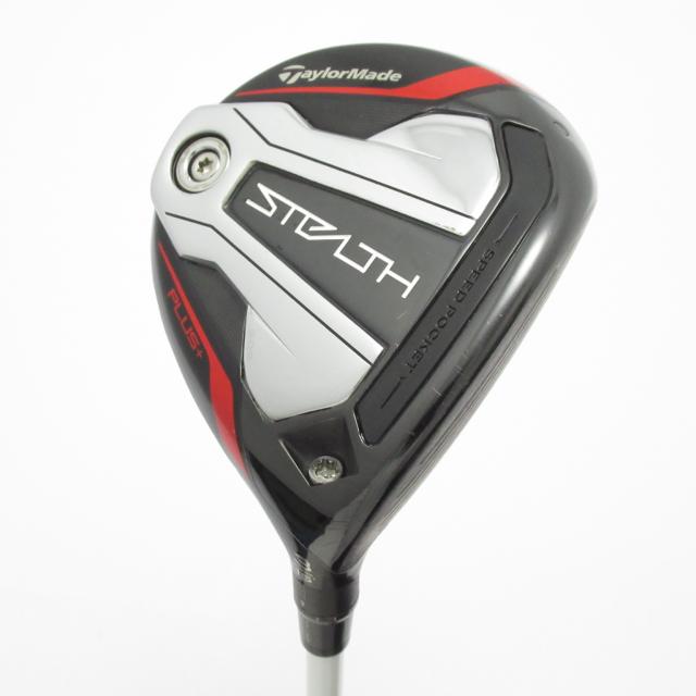 【中古ゴルフクラブ】テーラーメイド　STEALTH　ステルス PLUS フェアウェイウッド Tour AD HD-6　シャフト：Tour AD HD-6