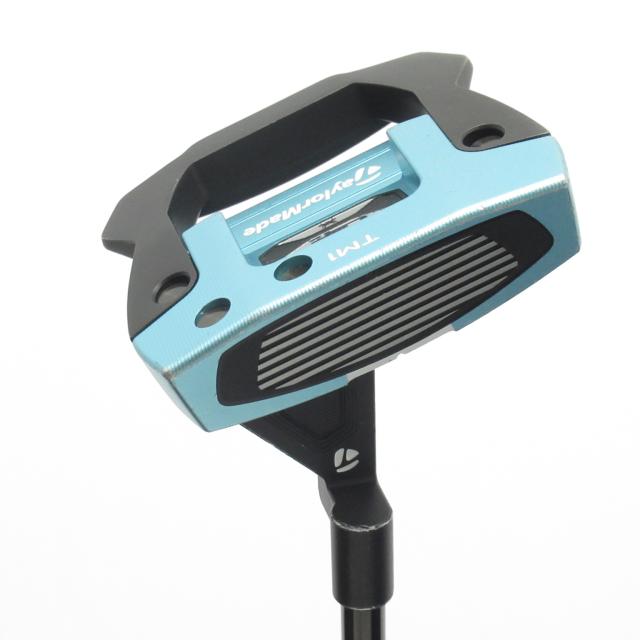 【中古ゴルフクラブ】テーラーメイド　SPIDER　スパイダー GTX トラスヒール ICE BLUE TM1 パター スチールシャフト　シャフト：スチー…