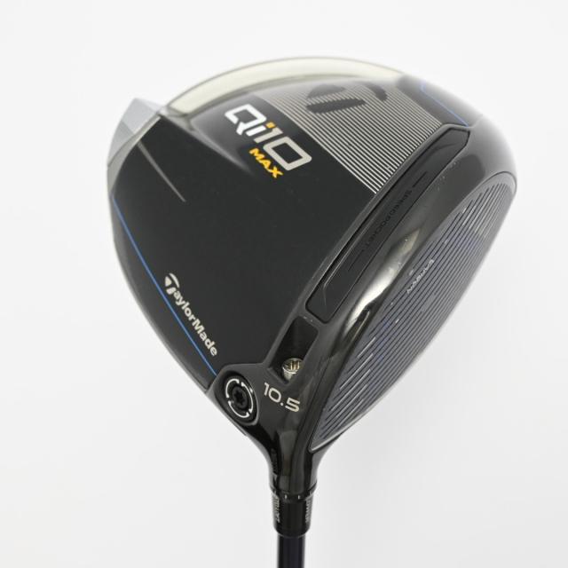 【中古ゴルフクラブ】テーラーメイド　Qi10　Qi10 MAX ドライバー Diamana Blue TM50　シャフト：Diamana Blue TM50