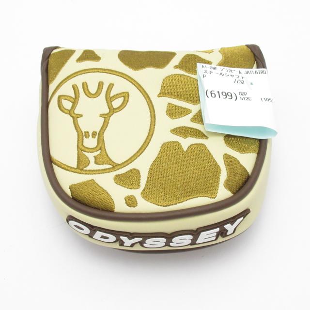 【中古ゴルフクラブ】オデッセイ　AI-ONE　Ai-ONE GIRAFFE-BEAM JAILBIRD MINI パター スチールシャフト　シャフト：スチールシャフト_7