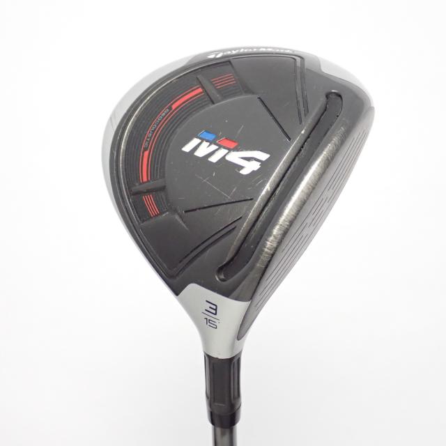 【中古ゴルフクラブ】テーラーメイド　M4　M4 フェアウェイウッド Speeder 661 EVOLUTION IV　シャフト：Speeder 661 EVOLUTION IV
