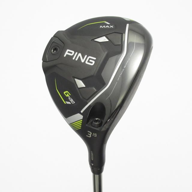 【中古ゴルフクラブ】ピン　G430　G430 MAX フェアウェイウッド PING TOUR 2.0 CHROME 65　シャフト：PING TOUR 2.0 CHROME 65