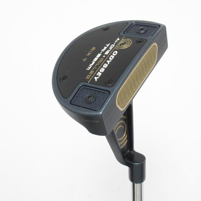 【中古ゴルフクラブ】オデッセイ　AI-ONE MILLED　Ai-ONE MILLED TRI-BEAM SIX T CH パター スチールシャフト　シャフト：スチールシャ…