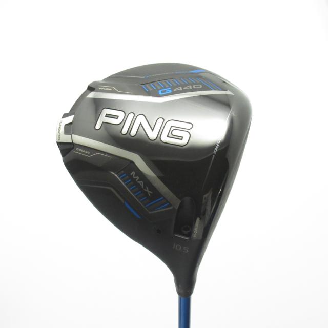 【中古ゴルフクラブ】ピン　G440　G440 MAX ドライバー ALTA J CB BLUE　シャフト：ALTA J CB BLUE