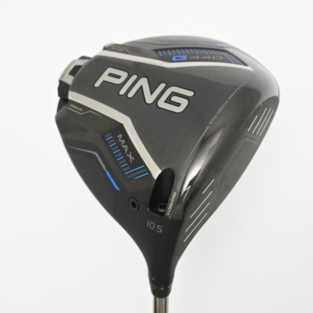 【中古ゴルフクラブ】ピン　G440　G440 MAX ドライバー PING TOUR 2.0 CHROME 65　シャフト：PING TOUR 2.0 CHROME 65