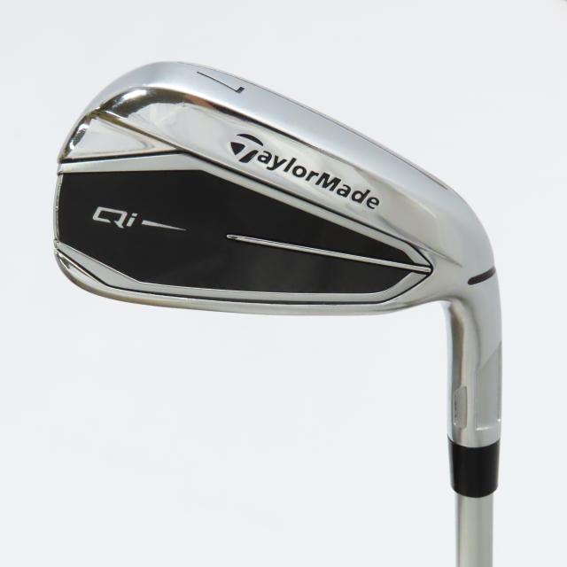 【中古ゴルフクラブ】テーラーメイド　Taylor Made　Qi アイアン ELDIO TM40　シャフト：ELDIO TM40　レディス