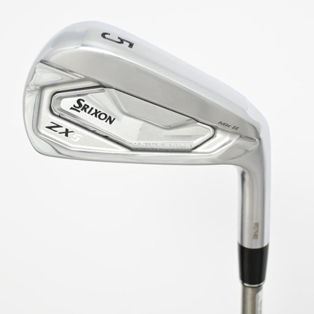 【中古ゴルフクラブ】ダンロップ　SRIXON　スリクソン ZX5 MkII アイアン Aerotech SteelFiber i80　シャフト：Aerotech SteelFiber i80
