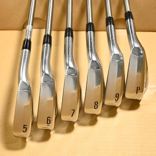 【中古ゴルフクラブ】ダンロップ　SRIXON　スリクソン ZX5 MkII アイアン Aerotech SteelFiber i80　シャフト：Aerotech SteelFiber i80_6