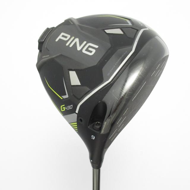 【中古ゴルフクラブ】ピン　G430　G430 MAX ドライバー PING TOUR 2.0 CHROME 75　シャフト：PING TOUR 2.0 CHROME 75