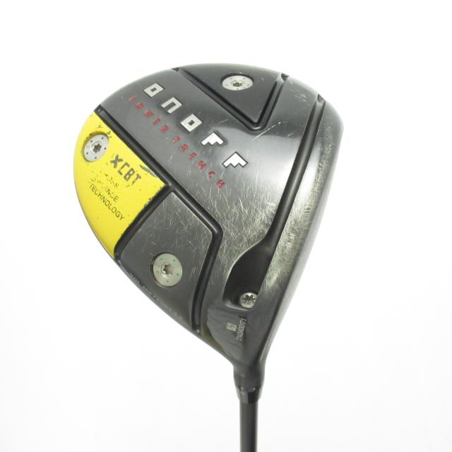 【中古ゴルフクラブ】オノフ　KURO　オノフ KURO ドライバー ONOFF CBT 622D　シャフト：ONOFF CBT 622D
