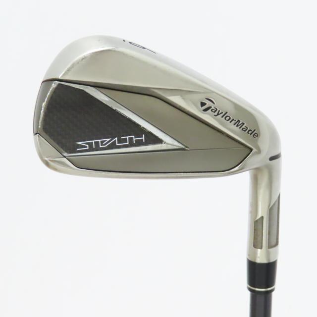 【中古ゴルフクラブ】テーラーメイド　STEALTH　ステルス アイアン TENSEI RED TM60(2022)　シャフト：TENSEI RED TM60(2022)