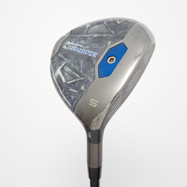 【中古ゴルフクラブ】キャロウェイゴルフ　Ai SMOKE　パラダイム Ai SMOKE MAX フェアウェイウッド TENSEI 50 for Callaway　シャフト…