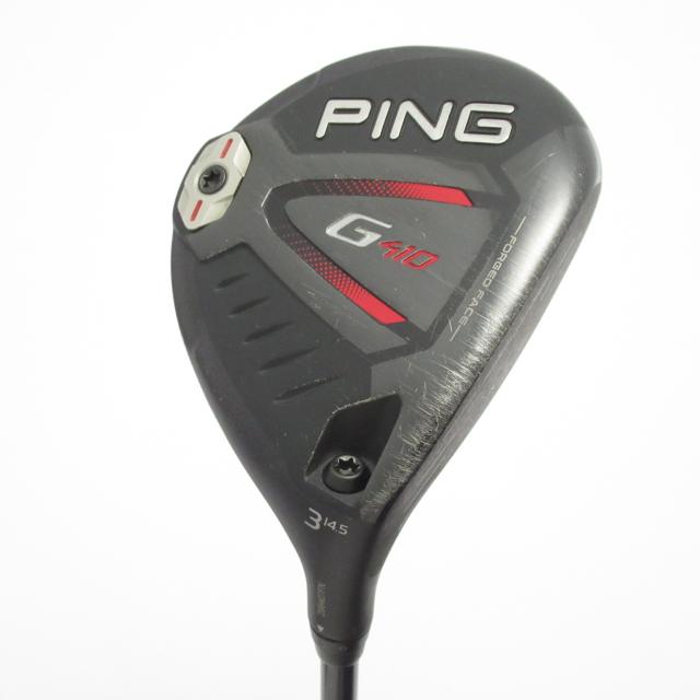 【中古ゴルフクラブ】ピン　G410　G410 フェアウェイウッド ALTA J CB RED　シャフト：ALTA J CB RED
