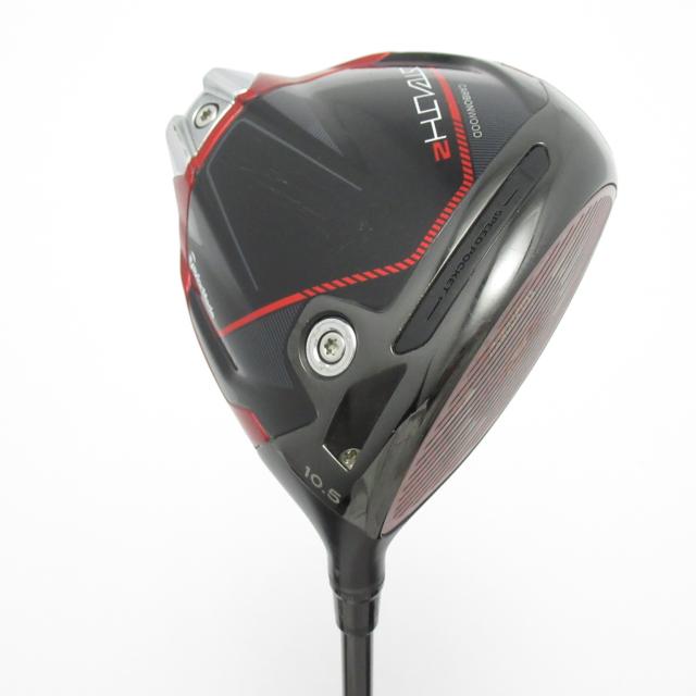 【中古ゴルフクラブ】テーラーメイド　STEALTH　ステルス2 ドライバー TENSEI RED TM50(2022)　シャフト：TENSEI RED TM50(2022)