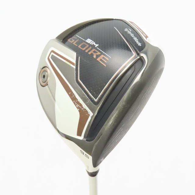 【中古ゴルフクラブ】テーラーメイド　SIM GLOIRE　SIM グローレ ドライバー ATTAS COOOL 4　シャフト：ATTAS COOOL 4