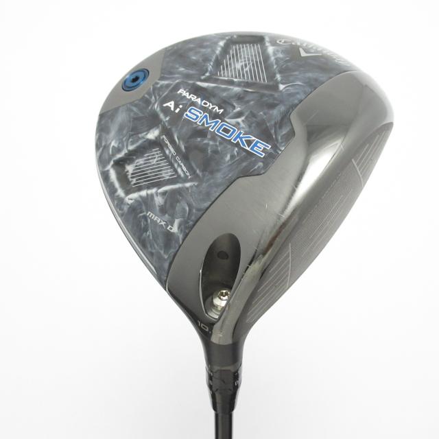 【中古ゴルフクラブ】キャロウェイゴルフ　Ai SMOKE　パラダイム Ai SMOKE MAX D ドライバー TENSEI 50 for Callaway　シャフト：TENSE…