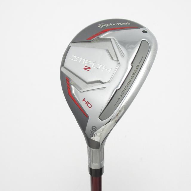 【中古ゴルフクラブ】テーラーメイド　STEALTH　ステルス2 HD レスキュー ユーティリティ TENSEI RED TM40(2022)　シャフト：TENSEI RE…
