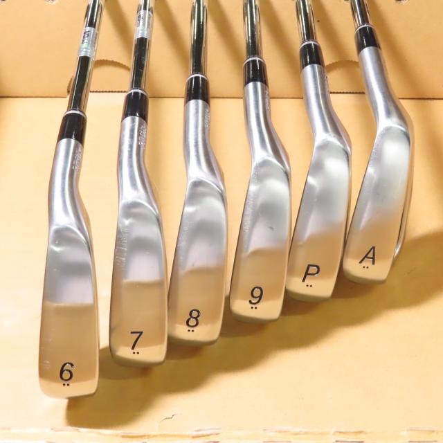 【中古ゴルフクラブ】プロギア　PRGR　03 IRONS アイアン Spec Steel 3 ver2　シャフト：Spec Steel 3 ver2_6