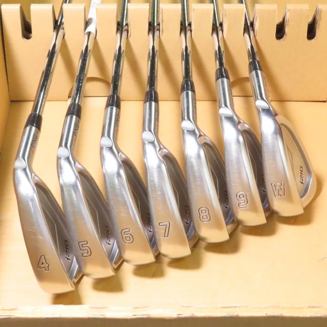 【中古ゴルフクラブ】ピン　I SERIES　i210 アイアン N.S.PRO MODUS3 TOUR 105　シャフト：N.S.PRO MODUS3 TOUR 105_6