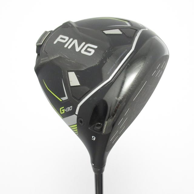【中古ゴルフクラブ】ピン　G430　G430 MAX ドライバー ALTA J CB BLACK　シャフト：ALTA J CB BLACK