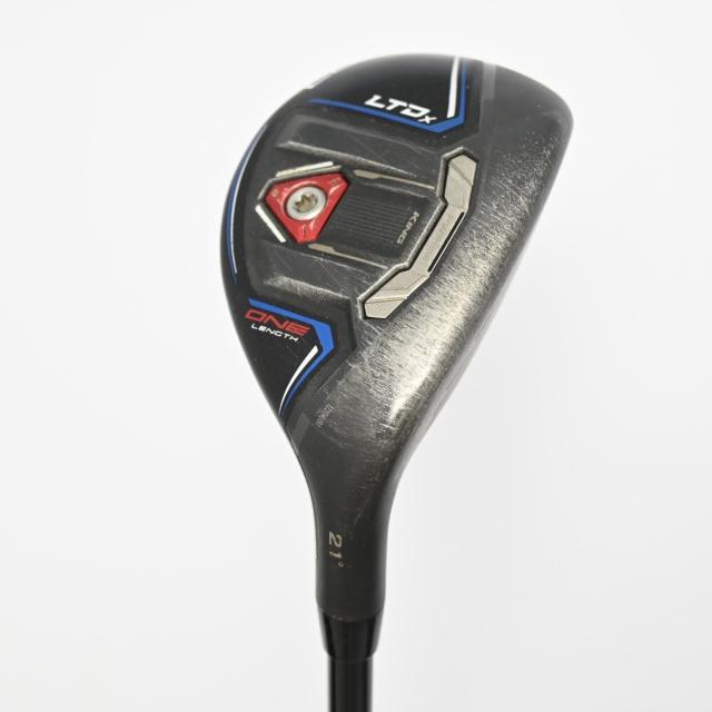 【中古ゴルフクラブ】コブラ　KING　LTDx ONE LENGTH ユーティリティ オリジナル Tour AD for Cobra　シャフト：オリジナル Tour AD fo…