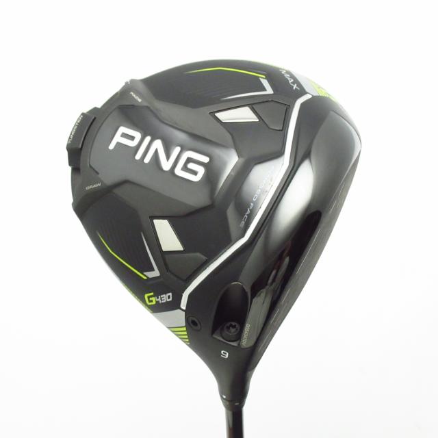【中古ゴルフクラブ】ピン　G430　G430 MAX ドライバー Tour AD EV-8　シャフト：Tour AD EV-8